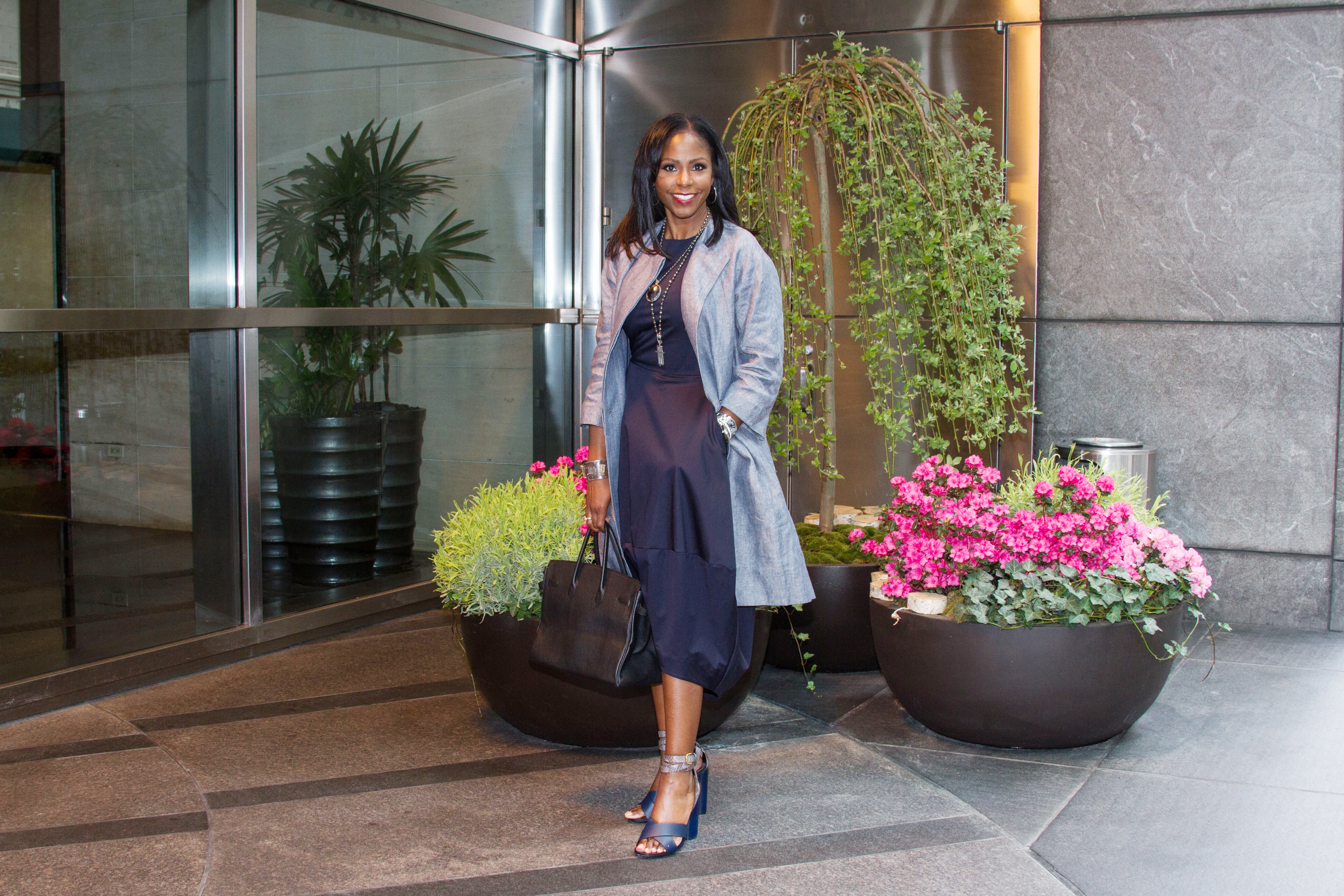 Street Style: Stunning Looks From the Studio Museum Luncheon in Harlem
